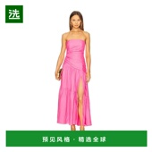 香港直邮Yumi 舒适时尚 Kim Katrina 1h可退 DR22068 女士 连衣裙