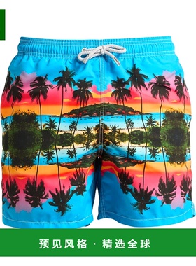 1h可退 香港直邮Mc2 Saint Barth 男士 泳裤 blue蓝色 舒适时尚