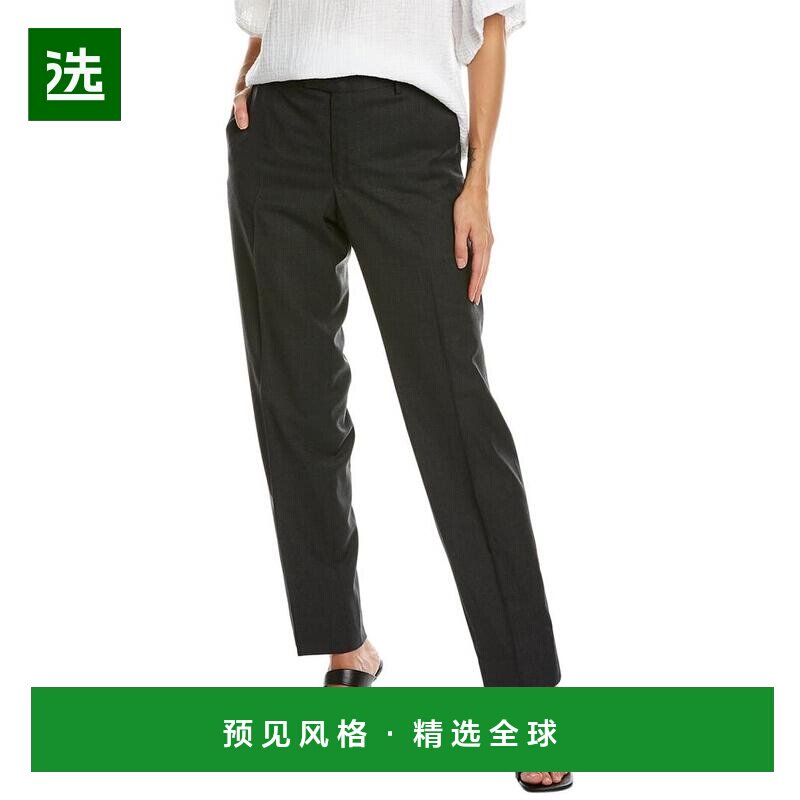 【美国直邮】IRO|IRO Mitch 修身休闲裤羊毛混纺裤子长裤