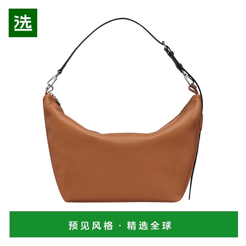 1h可退 香港直邮Longchamp Le Slouchy M Hobo 包 10336HIK珑骧