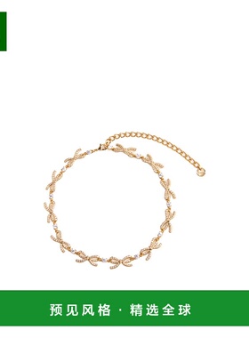 香港直邮Self-Portrait 水晶蝴蝶结项链 AW25621N