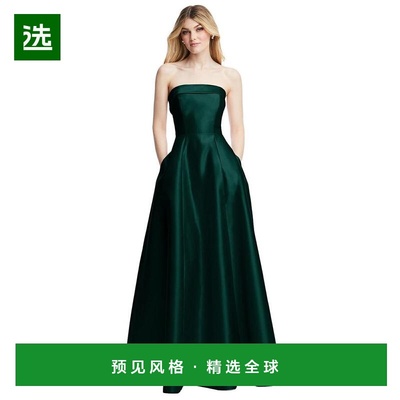 1h可退 【美国直邮】alfred sung 女士 连衣裙长裙礼服