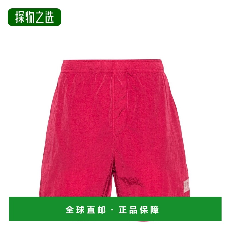 1h可退 欧洲直邮C.P. COMPANY 男士泳装16CMBW005A006369G577短裤