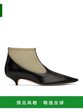 香港直邮The Row 尖头短筒靴 F1581SL1W20