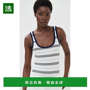 1h可退 香港直邮Simkhai 女士 Hawkins 背心上衣  舒适时尚