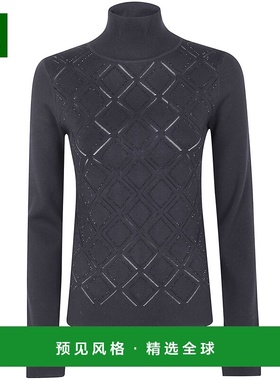 香港直邮BLUGIRL 女士针织衫 RF5114MS99E22222 AW2025 蓝色