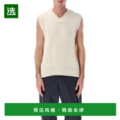 男士 褐色 针织衫 香港直邮HOWLIN COSMICECRU AW2025 背心式 毛衣