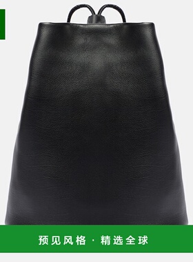 1h可退 香港直邮The Row 女士 Joe 皮革背包 black黑色 舒适时尚