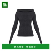 YANG 女士针织衫 20260090ECLIPSE 香港直邮LISA SS2026 灰色