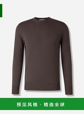 香港直邮Canali 男士针织衫 C0012501MARRONVERDEOSCURO AW2025