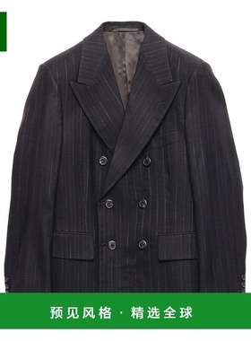 香港直邮Prada 双排扣西装外套 UGM35517WCSOOO