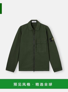 欧洲直邮STONE ISLAND (2025新品) 1200004 CANVAS WEAVE COTTON,