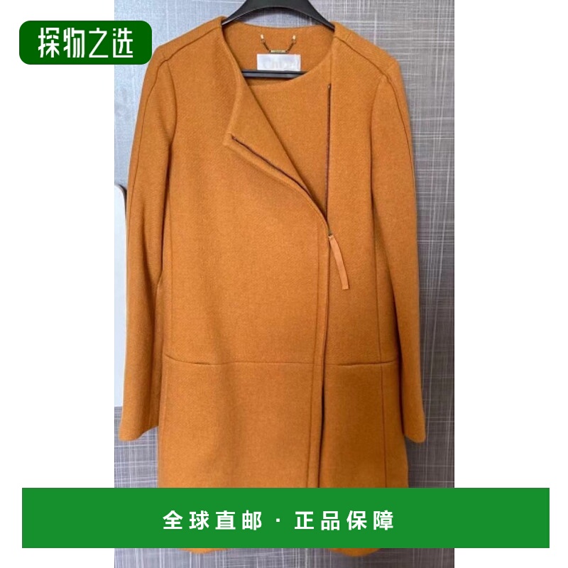 香港直邮Chloe 圆领大衣 WCCHL0002001