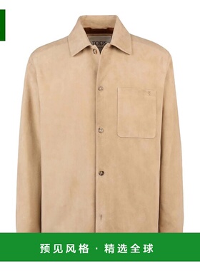 香港直邮FAY 男士外套 NAM36510130XLBV607 AW2025 卡其色 Feathe