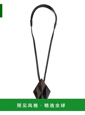 香港直邮MONIES 女士项链 7885KBLACK AW2025 黑色 吊坠项链