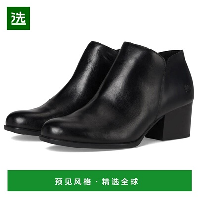 1h可退 【美国直邮】Born Kenzy 女鞋 时装靴 全粒面真皮橡胶外底