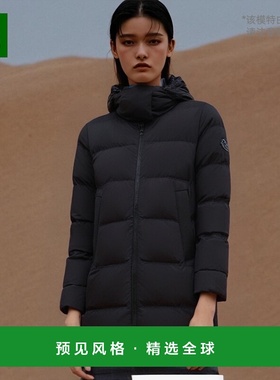 香港直邮Peuterey 撞色兜帽羽绒服 PED483801190986808NR高端流行