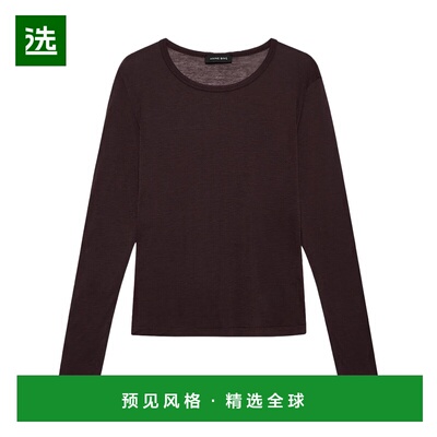 香港直邮Anine Bing 女士针织衫 AW2025 A0811501BWN34棕色 羊绒