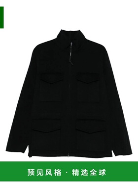 香港直邮ASPESI 男士夹克 W5ACG84P51712098 AW2025 蓝色 单排扣