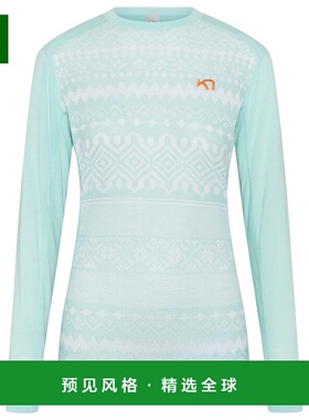 香港直邮KARI TRAA 女士户外功能内衣文胸 1152571BRIGHTTURQUOIS