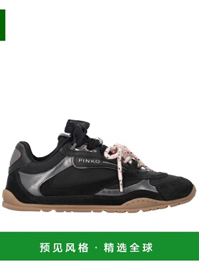 香港直邮PINKO 女士运动鞋 SS0185P076Z99 SS2026 黑色 'Yulia 01