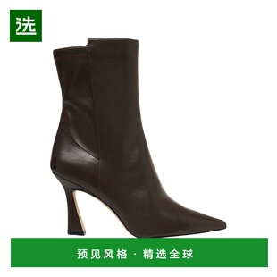 香港直邮STUART WEITZMAN 女士靴子 SM440WALNUT AW2025 深棕色