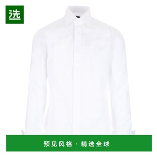 香港直邮BARBA 男士衬衫 U13PZ10000001 AW2025 白色 Formal shir