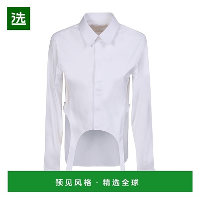 香港直邮Dion Lee 女士衬衫 C5000P22WHITE SS2023 白色 Bib shir