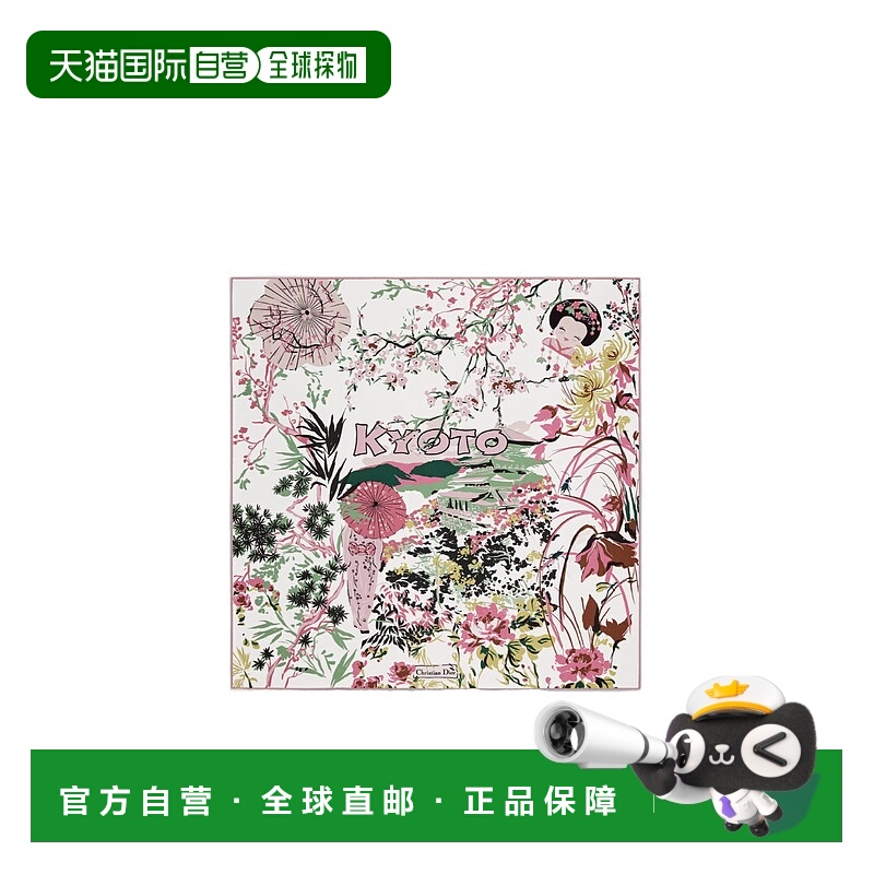 香港直邮Dior Dior Souvenir 70 方巾 54RIV070IKYT
