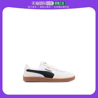 韩国直邮PUMA23FW平板鞋男224526 6334143WHITE BLACK