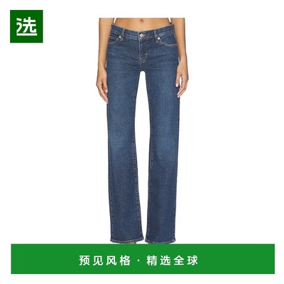 1h可退 香港直邮Frame Denim 女士 Rodeo 长裤 3014889 舒适时尚