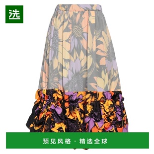 1h可退 香港直邮comme des garcons 川久保玲 女士 中长半身裙