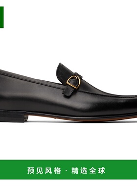 1h可退 香港直邮Tom Ford 汤姆·福特 男士 黑色 Burnished Leath