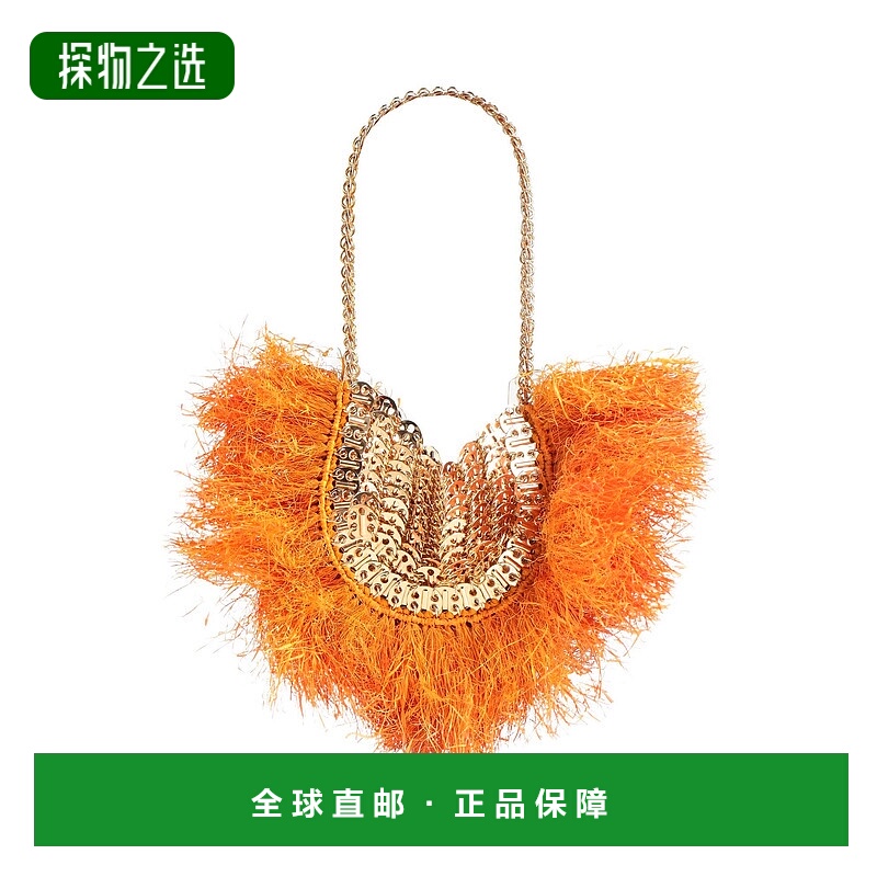 香港直邮Rabanne 女士 手袋 metal金属色 舒适时尚