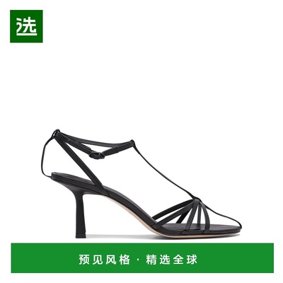 1h可退 香港直邮Studio Amelia 女士 凉鞋 F836CFSAVIARY70BLK