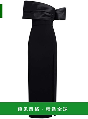 香港直邮SOLACE LONDON 女士连衣裙 OS38019BLACK SS2026 黑色