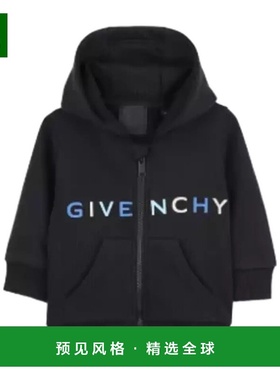 香港直邮Givenchy 长袖连帽卫衣 H30880