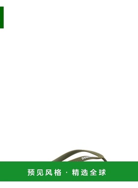 1h可退 香港直邮Dsquared2 二次方 男士 绿色 Logo 人字拖 FFM000