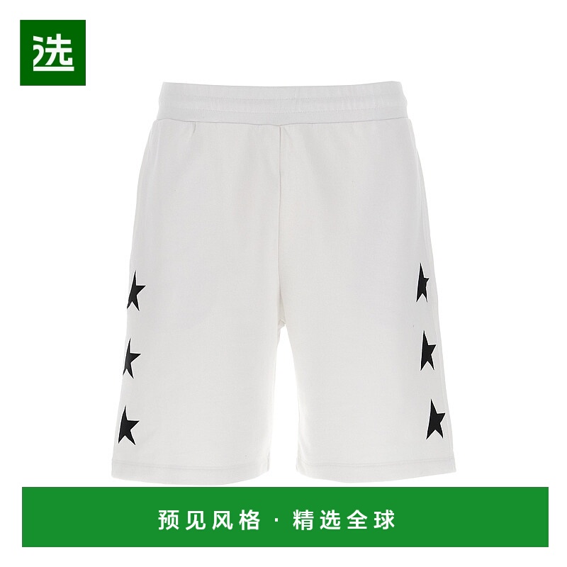 1h可退 香港直邮GOLDEN GOOSE 男士 'Diego' 百慕大短裤 GMP00878