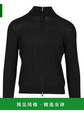 香港直邮TAGLIATORE 男士针织衫 CAGE598 SS2025 蓝色 MAGLIA ZIP