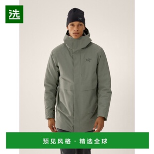 欧洲直邮Arc'teryx 始祖鸟 THERME PARKA 羽绒派克大衣 男装