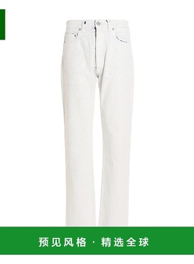 香港直邮Maison Margiela 直筒牛仔裤 SI1LA0002S30561直筒裤