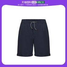 Cucinelli 香港直邮Brunello M291DV0340C251 海军蓝徽标休闲短裤