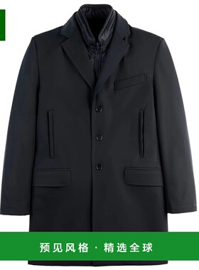 香港直邮FAY 男士夹克 NAM5351168STOAU807 AW2025 蓝色 CAPPOTTO