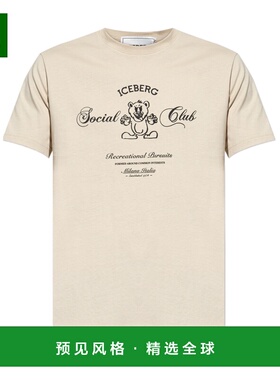 香港直邮ICEBERG 男士T恤 26EI1P0F04763061146 SS2026 花色
