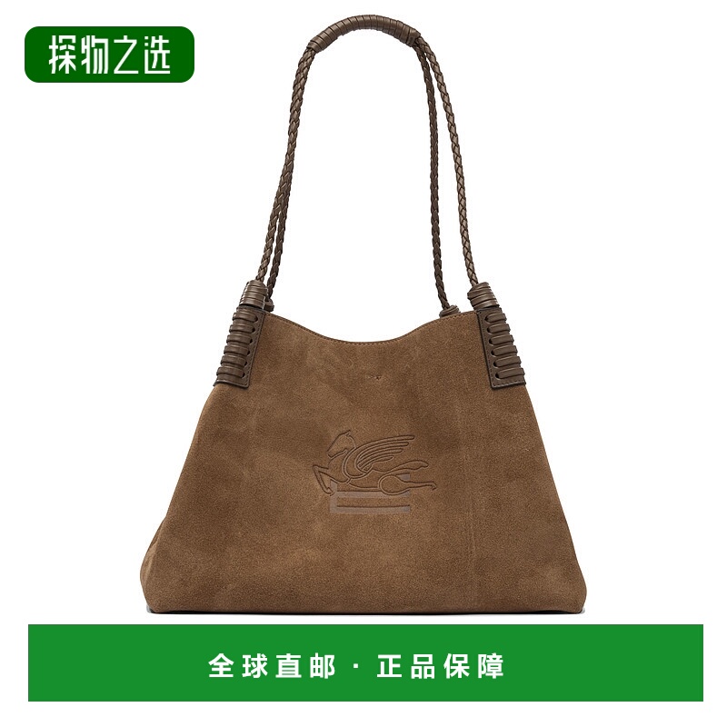 香港直邮Etro 艾特罗 女士 Libra 標誌細節托特包 WP1D0038AP343