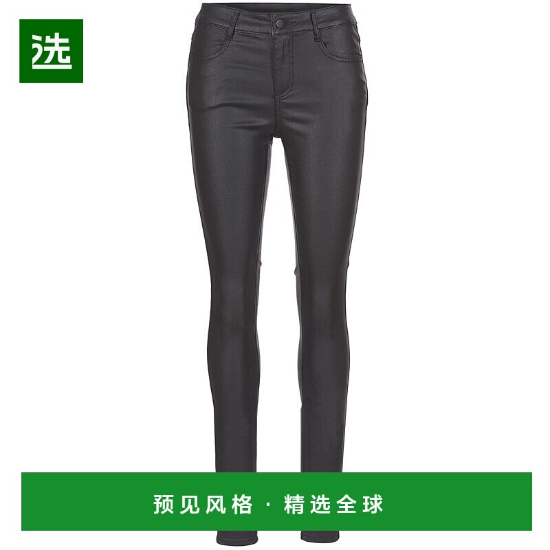 欧洲直邮Vila  VICOMMIT 女装紧身裤打底裤 14036194-BLACK-NOOS