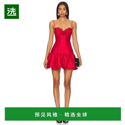 1h可退 香港直邮for love lemons 女士 Annika 迷你连衣裙 CD3244