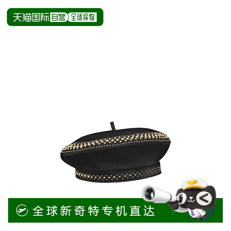 香港直邮Dior Arty铆钉艺术贝雷帽 45DAL910E702高级感 正品 潮牌