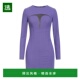 香港直邮Elisabetta Franchi 女士 1h可退 高雅连衣裙 purple紫色